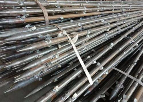 盐湖管棚钢花管加工